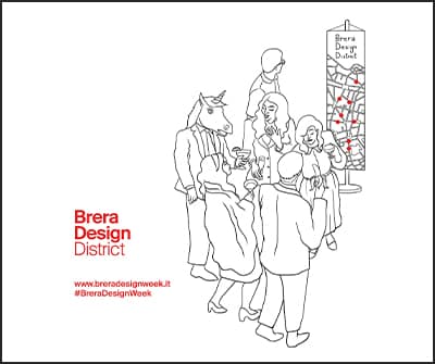 Brera Design Week: una serie di appuntamenti, eventi, mostre e installazioni nel distretto