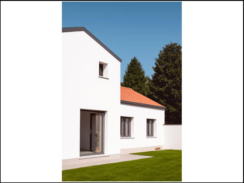 BT Glass integra serramenti panoramici e monoblocchi Alpac nel progetto Casa AA