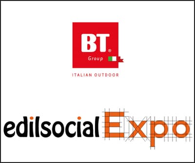 BT Group alla prima edizione di Edilsocialexpo di Roma, a settembre