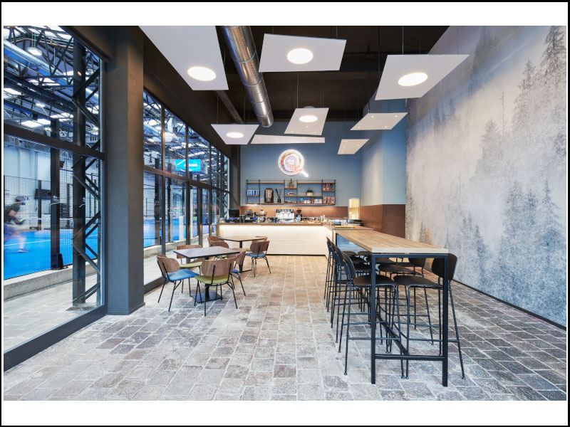 Il nuovo ABKS Break Time illuminato da Buzzi & Buzzi
