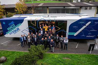 MACO Innovation Tour approda anche in Italia, dopo Austria e Polonia