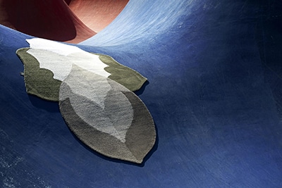 Winter, il tappeto della nuova collezione Foliage di Carpet Edition