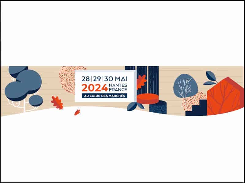 L’edizione di Carrefour International du Bois 2024 sarà aperta per tre giorni