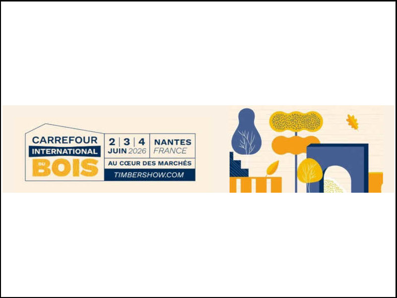 Carrefour International du Bois torna a Nantes