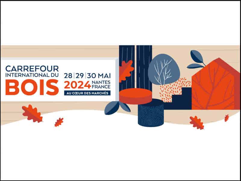 Conto alla rovescia per Carrefour International du Bois, con novità!