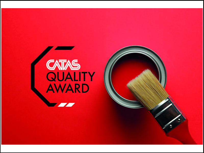 CQA-CATAS Quality Award: la certificazione di eccellenza per le vernici