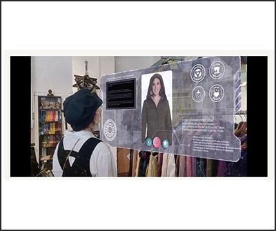 Vishal Tolambia, vincitore di Imagining Sustainable Fashion Award 2022