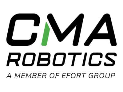 Nuovo logo per CMA Robotics: segno di rinnovamento e crescita