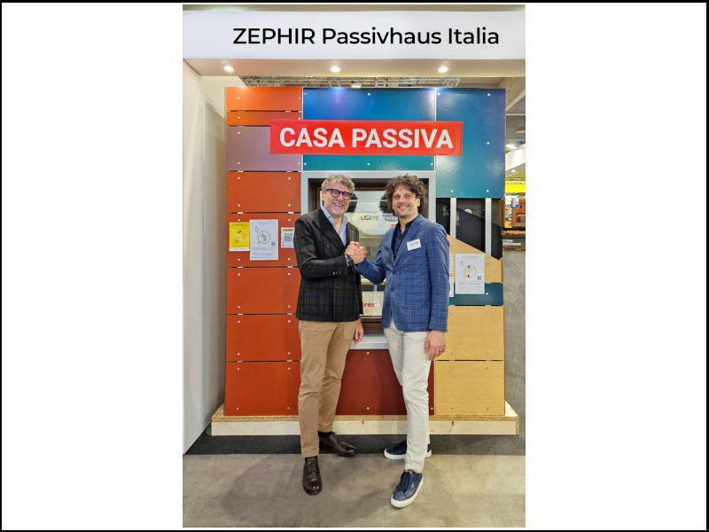Sinergia strategica tra Colfert e Zephir Passivhaus Italia