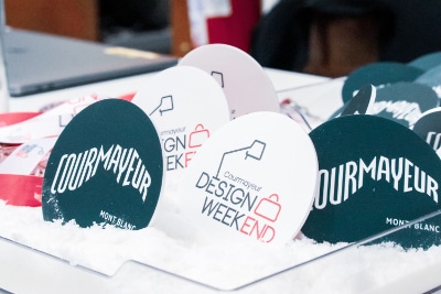 Courmayeur Design Week-end: da giovedì 9 a domenica 12 febbraio