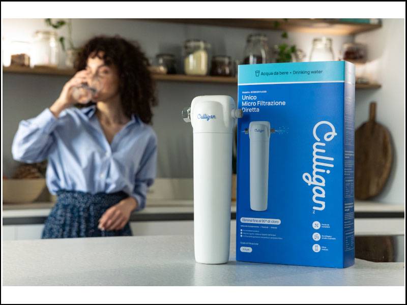 Culligan è partner ufficiale di Plastic Free July