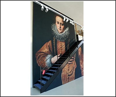 Arte: sinonimo di bellezza e creatività, anche su tessuto, per decorare e allestire spazi