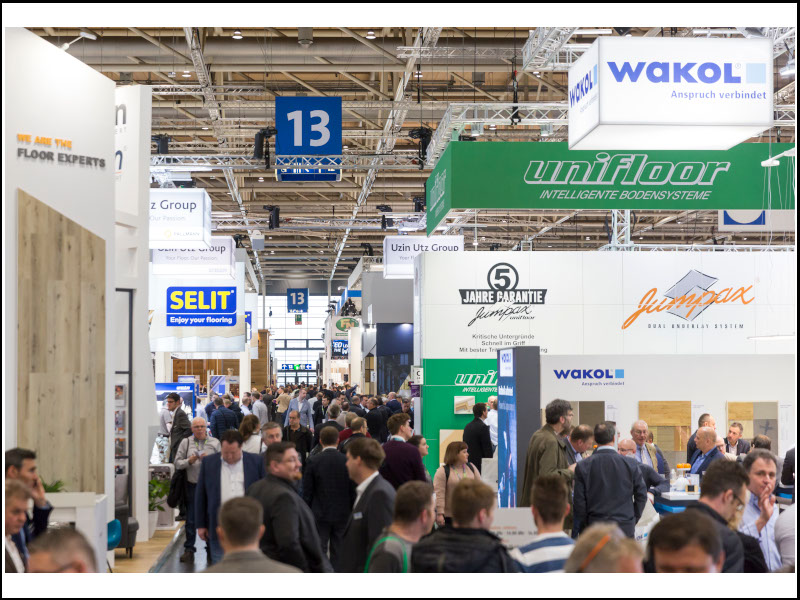 DOMOTEX 2026: innovazione e impulsi per il settore rivestimenti e finiture d’interni
