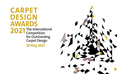 Il 20 maggio la premiazione, virtuale, del Carpet Design Awards 2021