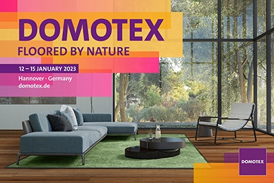 ‘Floored by nature’: tema conduttore di Domotex 2023