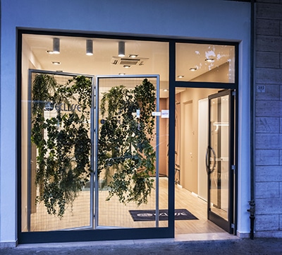Nuovo look per lo showroom Eclisse a Pescara