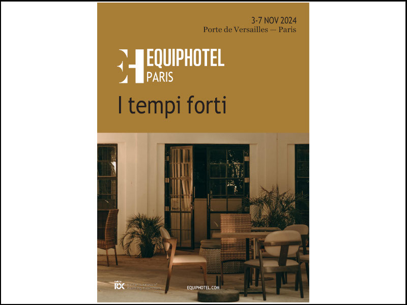 Equiphotel Paris 2024 per gli operatori dell’hospitality