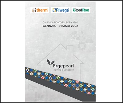I corsi formativi del primo trimestre 2022, organizzati dal gruppo Ergepearl