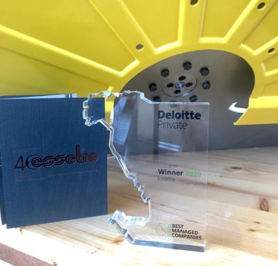 Essetre premiata da Deloitte