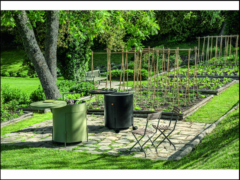 Phil, la nuova cucina outdoor Ethimo realizzata in collaborazione con Gordon Guillaumier