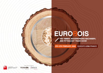 Dal 6 al 9 febbraio 2024 la filiera del legno a Eurobois 2024, Lione