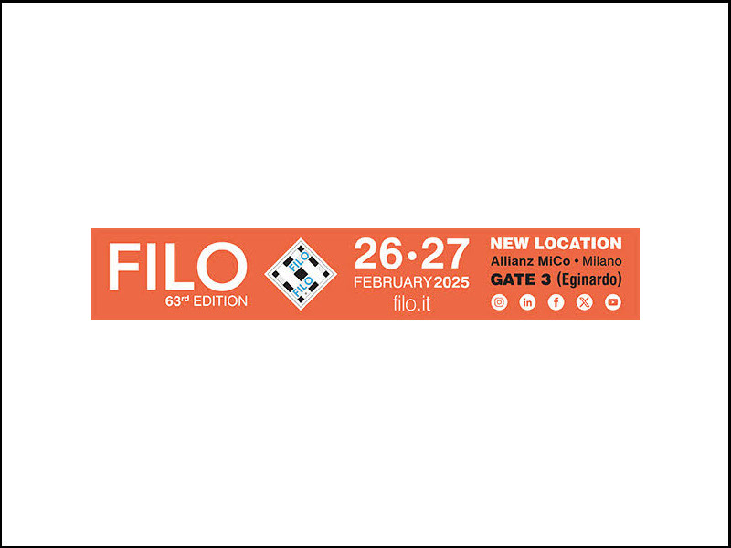 Filo Capsule Collection debutta alla 63a edizione di Filo