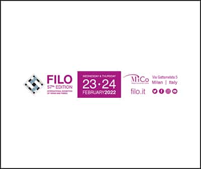 Filo a Milano Unica con il progetto di sostenibilità FiloFlow