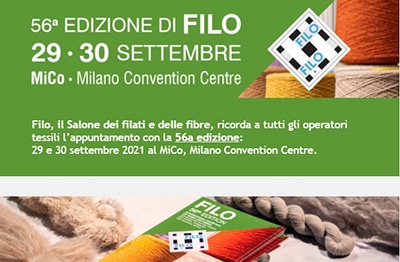 Il 29 e 30 settembre la 56a edizione di Filo