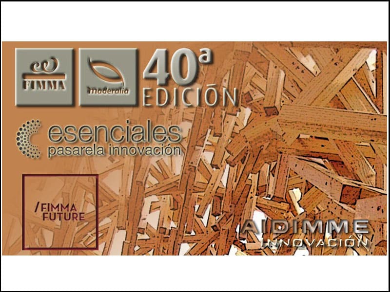 A FIMMA + Maderalia 2024 due nuove aree dedicate ai materiali del futuro e R+S nell’industria