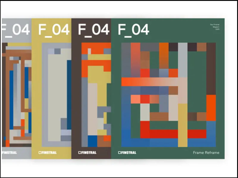 F_04: Il Nuovo Magazine Finstral ‘Frame Reframe’
