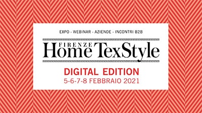 Ad aprile, la quarta edizione di Firenze Home Texstyle, fiera sull’arredo tessile