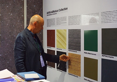 Foliae Surfaces al Materials Village per la Milano Design Week settembrina