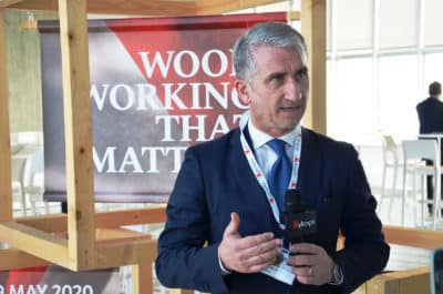 Eumabois partecipa al tavolo della Conferenza Stampa di Xylexpo 2020
