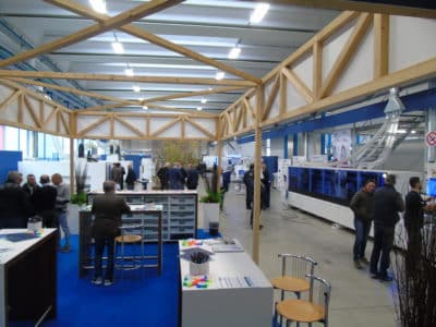 Homag Italia riceve a Giussano