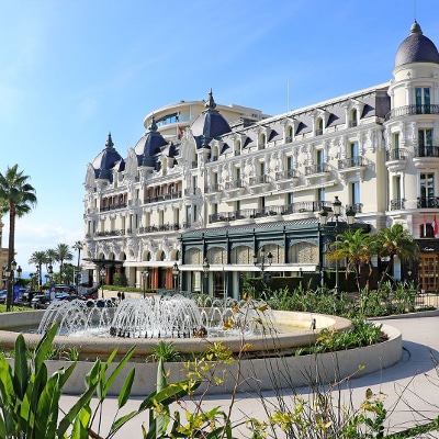 Mosaici su misura per l’Hôtel de Paris