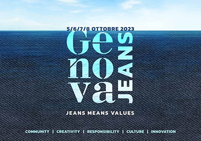 Quattro giorni a Genova – 5/8 ottobre-dedicati al jeans di nuova generazione