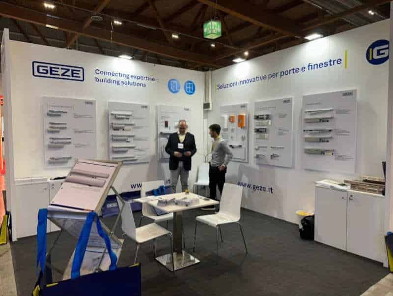 In mostra a YED i prodotti di punta di GEZE: TS 5000 SoftClose, Slimchain e THZ N4