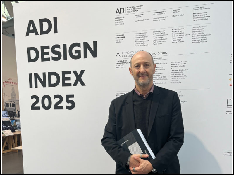 Il design per la rinascita e l’inclusione selezionato dall’ADI Design Index 2025