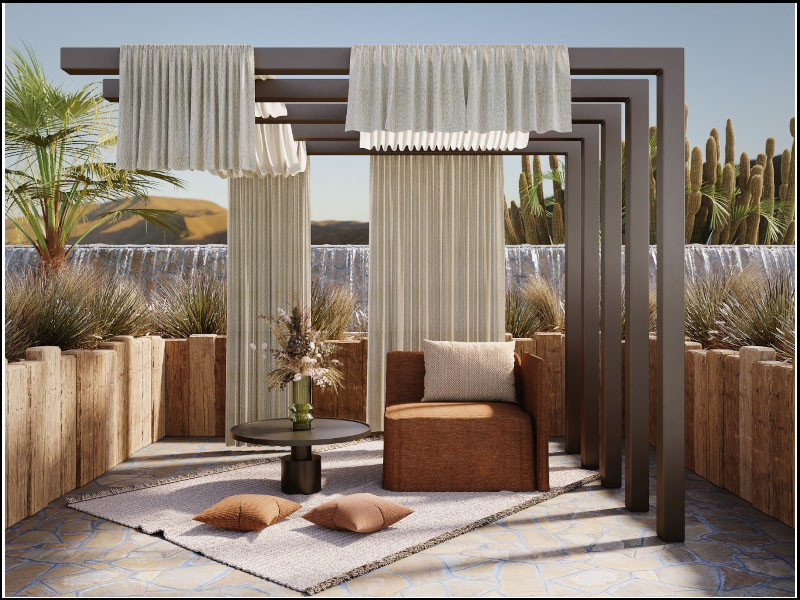 Raytent e Mocha Mousse, il colore Pantone 2025