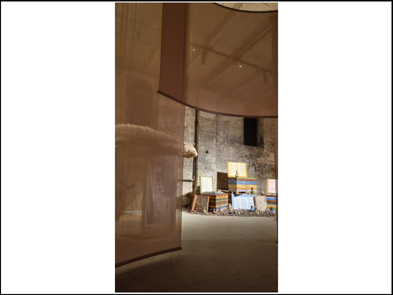 Giovanardi protagonista dello spazio sensoriale di Material Bank alla Biennale di Venezia