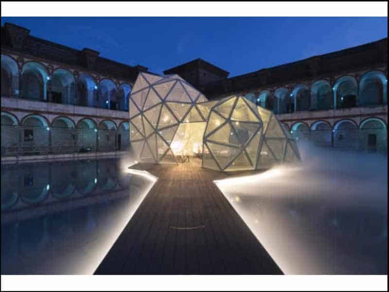 Giovanardi, sponsor tecnico nell’installazione ‘The Amazing Walk’ durante il Fuorisalone