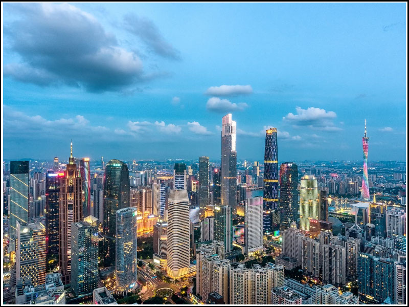 A CBD Guangzhou 2025, innovazione globale nella decorazione edilizia