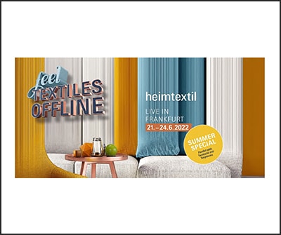 Votata all’unanimità l’edizione speciale, estiva, di Heimtextil Summer Special