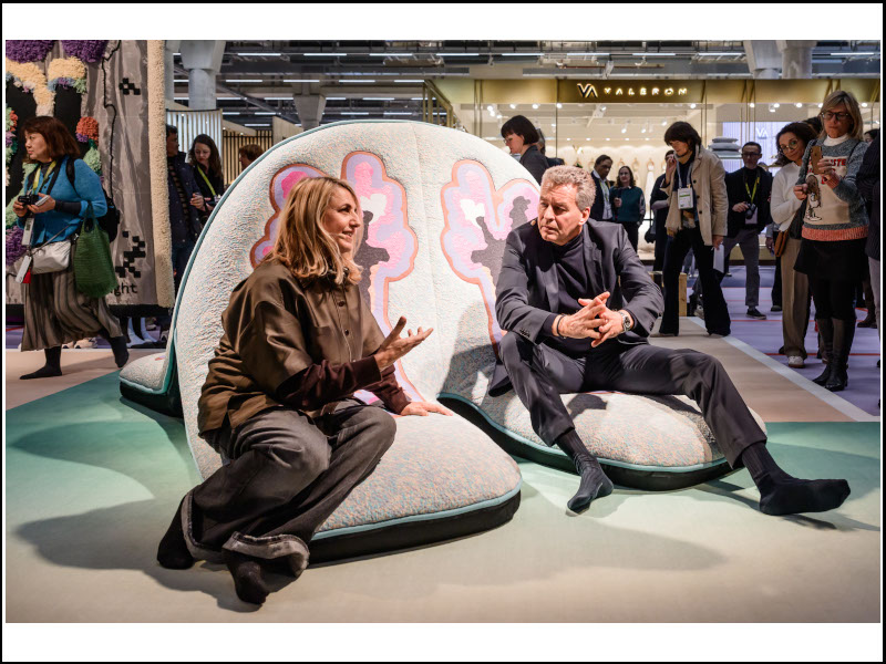Crescita costante per Heimtextil