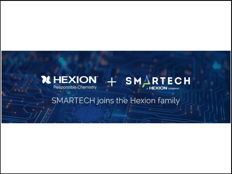 Nuova partnership tra Hexion Inc. e Smartech
