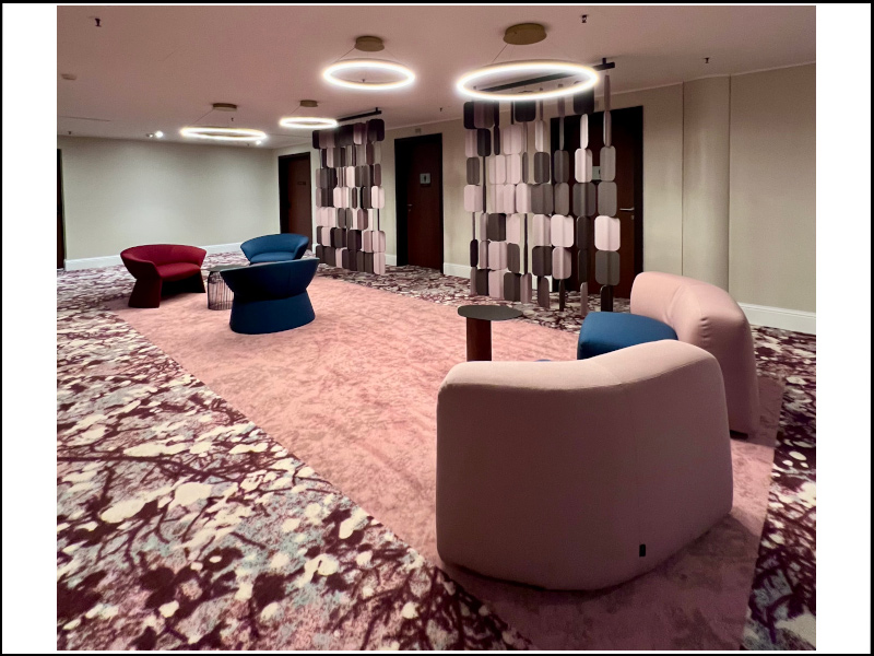 Rinnovato il centro conferenze dell’Hilton Garden Inn By Hilton Milan North