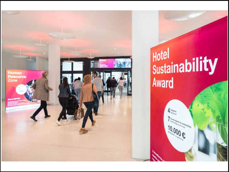 Hotel 2024, all’insegna dell’ospitalità sostenibile