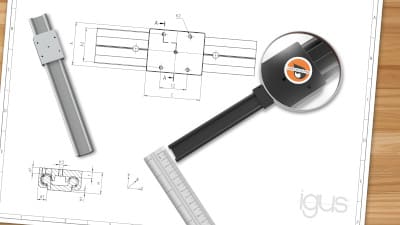 Da igus nuove soluzioni miniaturizzate per spazi ridotti