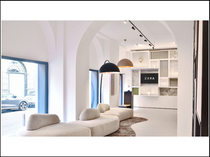 Capolavori di luce Made in Italy: ZAVA per MATERIA 2.0