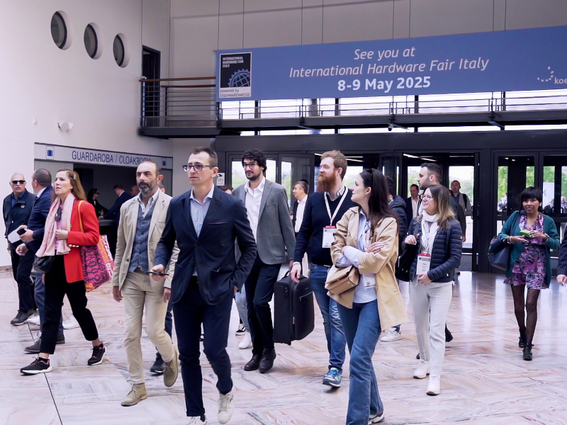 Le prime anticipazioni sulla seconda edizione di International Hardware Fair Italy